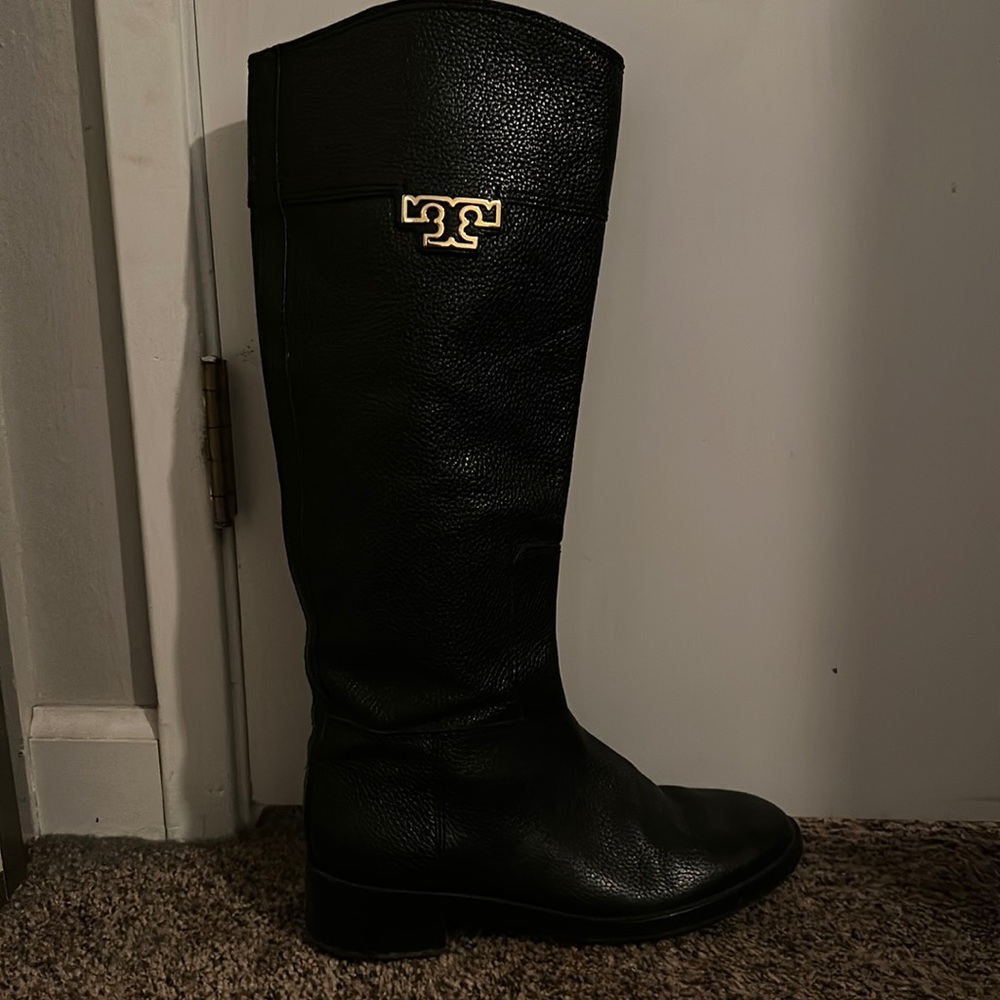Tory Burch riding boots